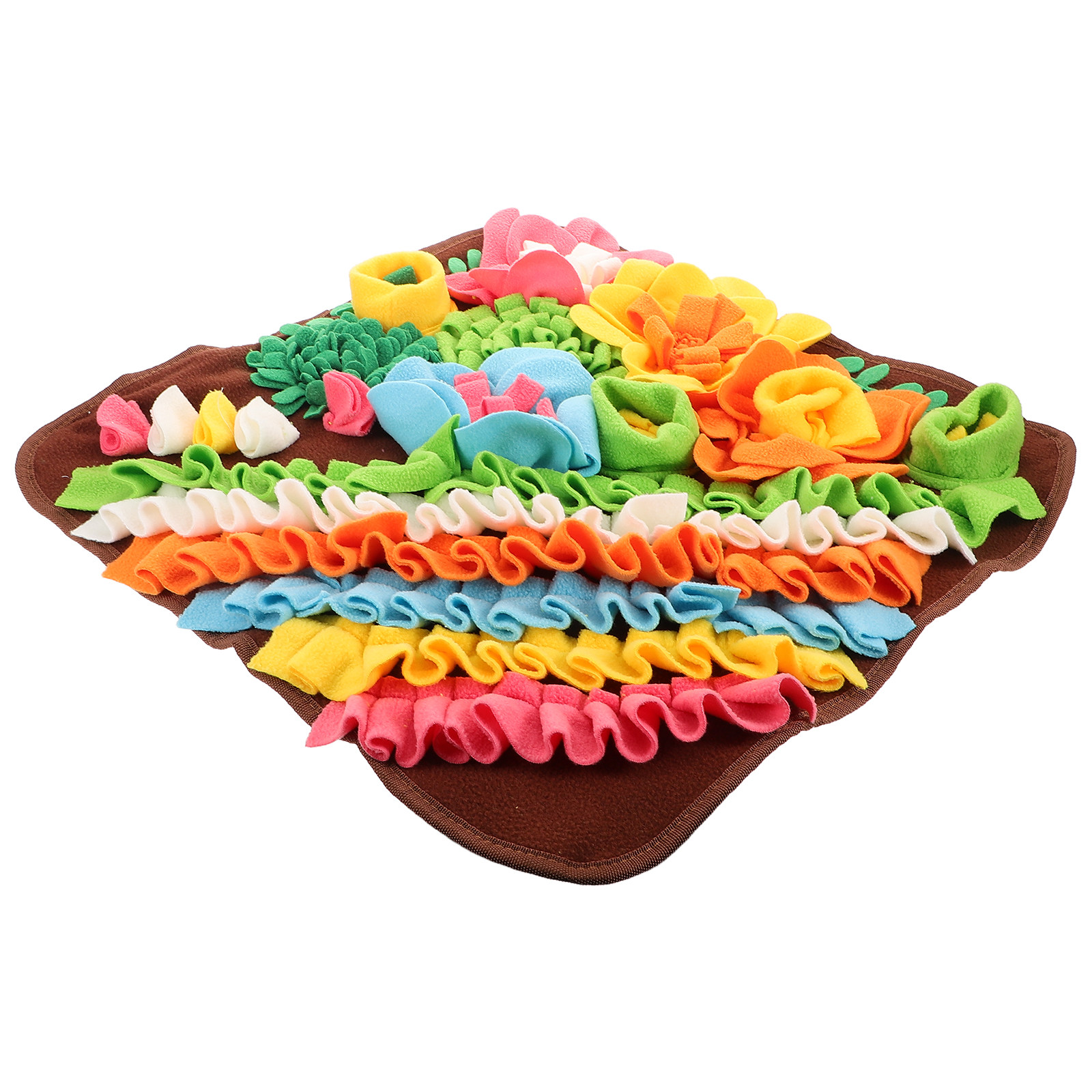 Snuffle Mat For Dogs - سجادة تدريب للحيوانات الأليفة، سجادة تغذية