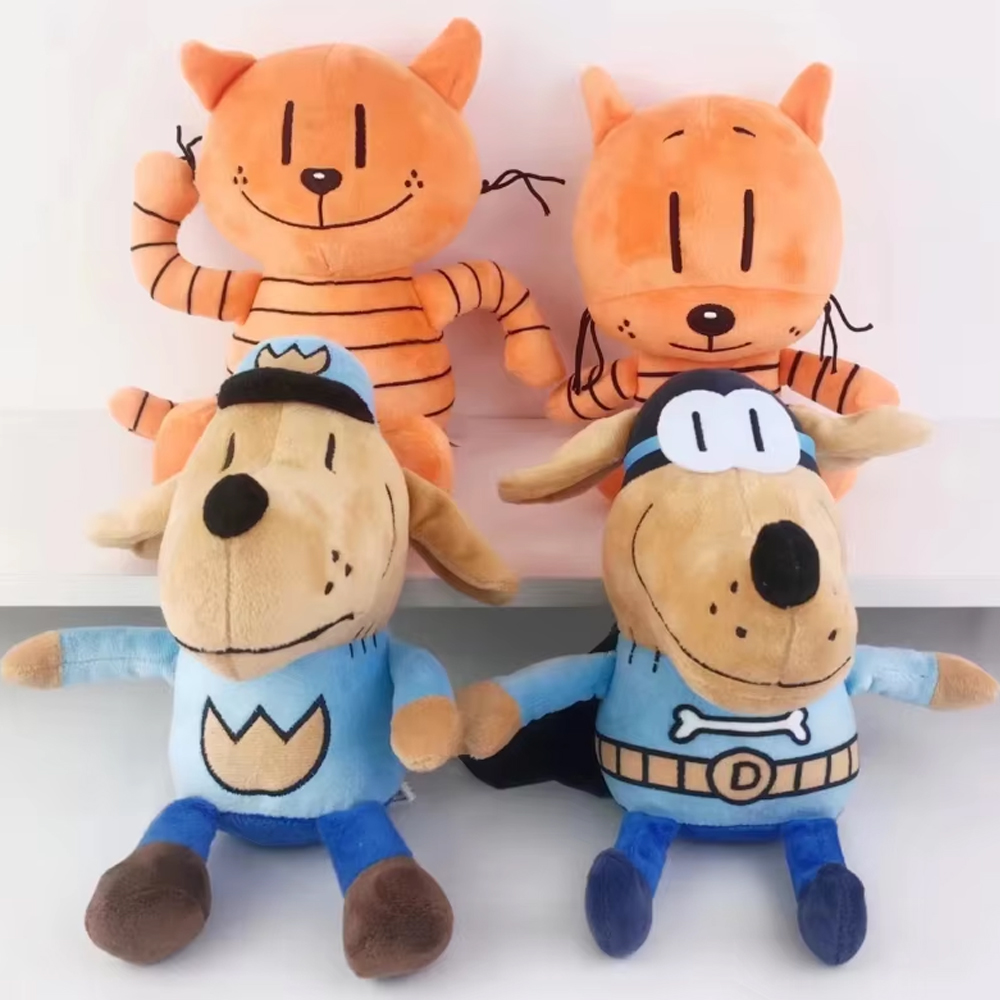 Dog Toys - دمى محشوة ناعمة على شكل كلب
