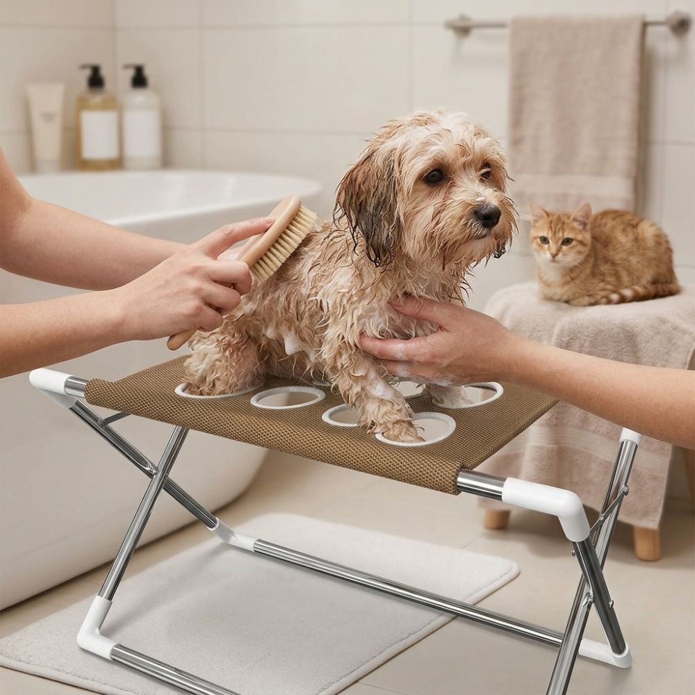 Pet Grooming - أرجوحة تجميل الحيوانات الأليفة قابلة للطي