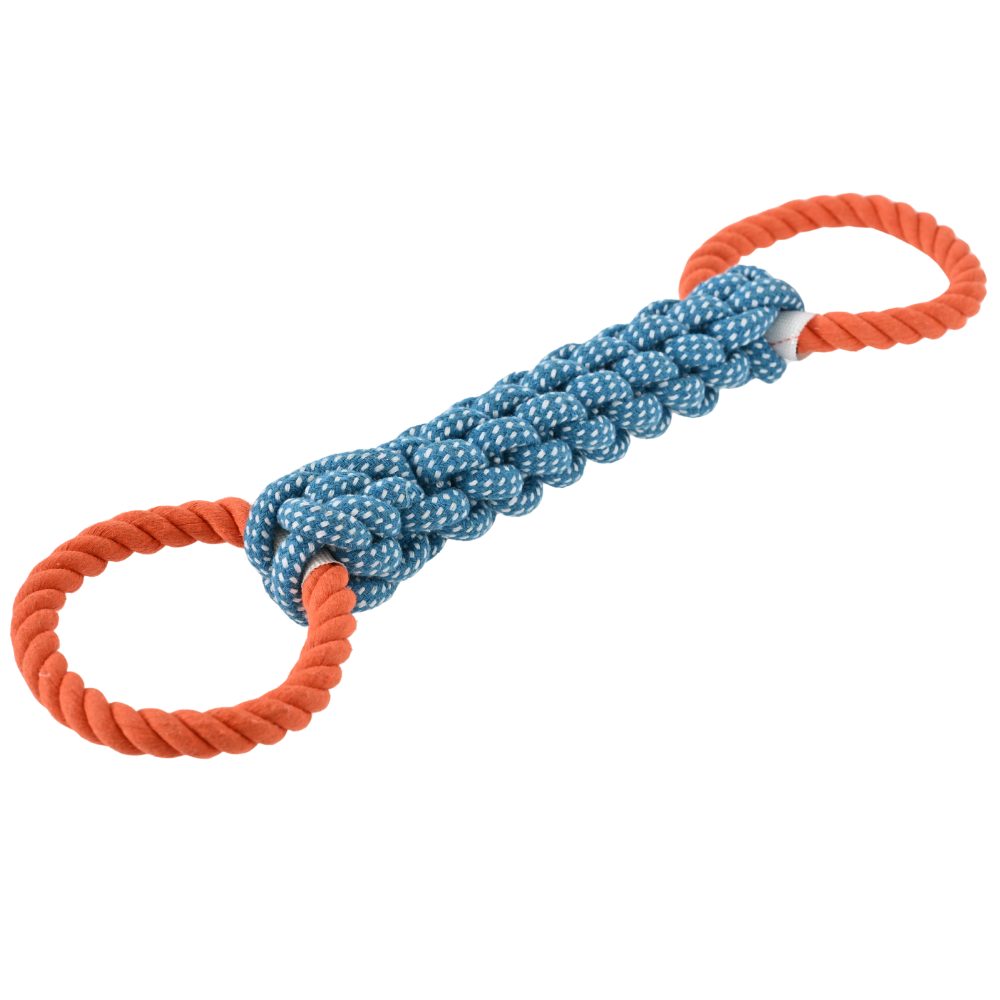 Dog Rope Toy Aggressive Chewers - 15 قطعة/كرتون لعبة سحب للكلاب بحبل