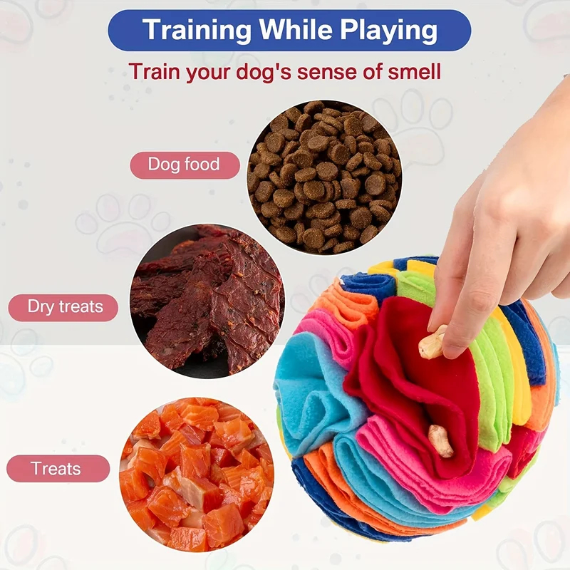 Snuffle Mat For Dogs - ألعاب تفاعلية للكلاب، كرة شم للكلاب