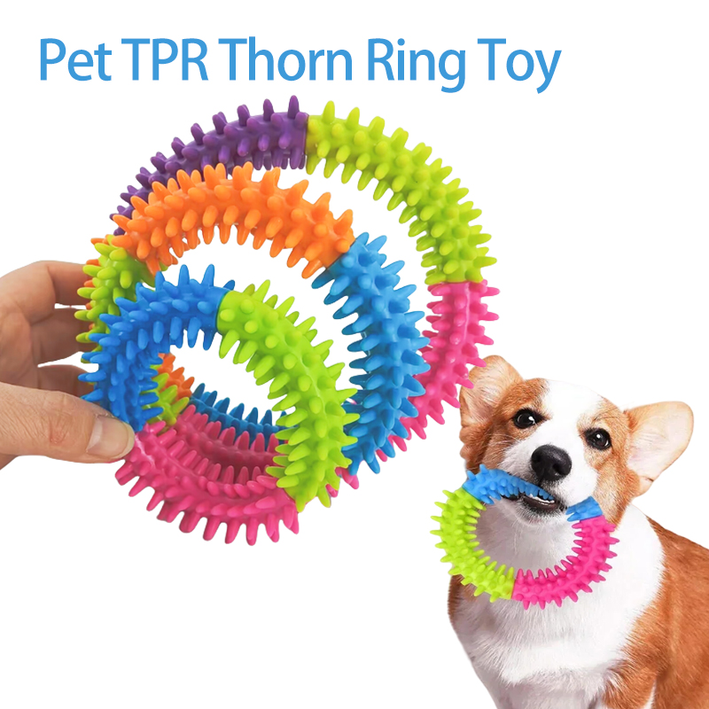 Flying Disc Dog Training Toy - ألعاب كلاب لطيفة للتدريب، أقراص طائرة،