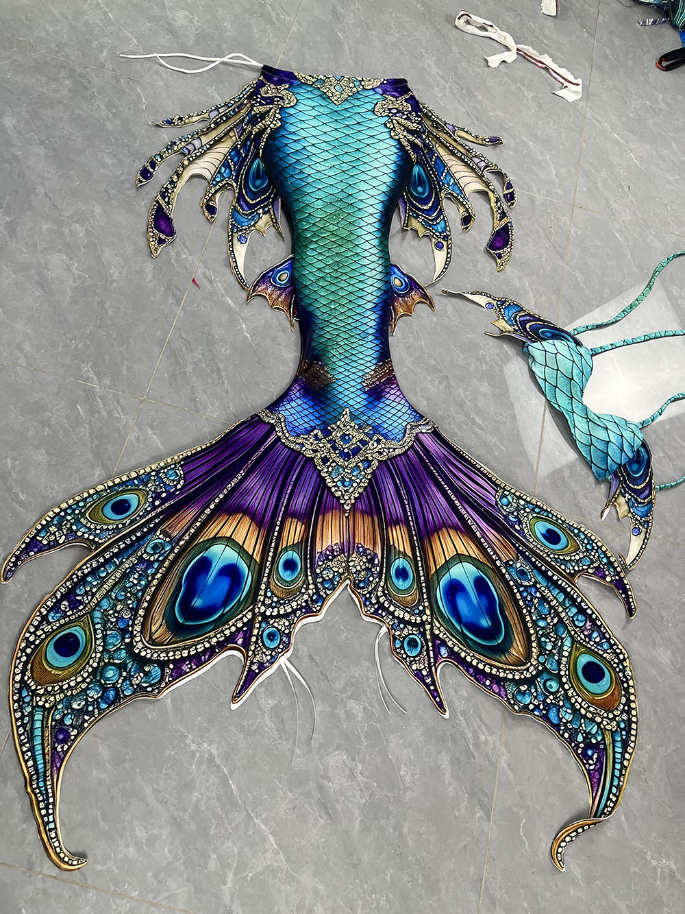 Aquarium - نمط جديد حورية البحر ذيل حورية