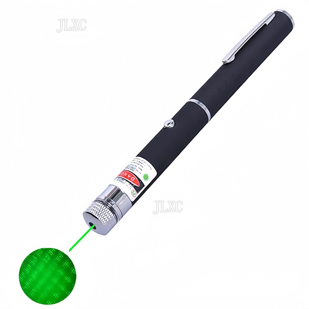 Laser Pointer Cat Toy Automatic - (لا يشمل البطاريات) مؤشر ليزر أخضر