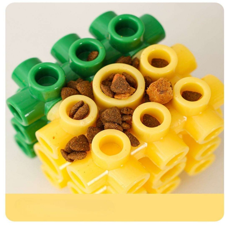 لوازم الحيوانات الأليفة للجراء - مراجعة Rubber Treat Dispensing Dog Toy وسعره