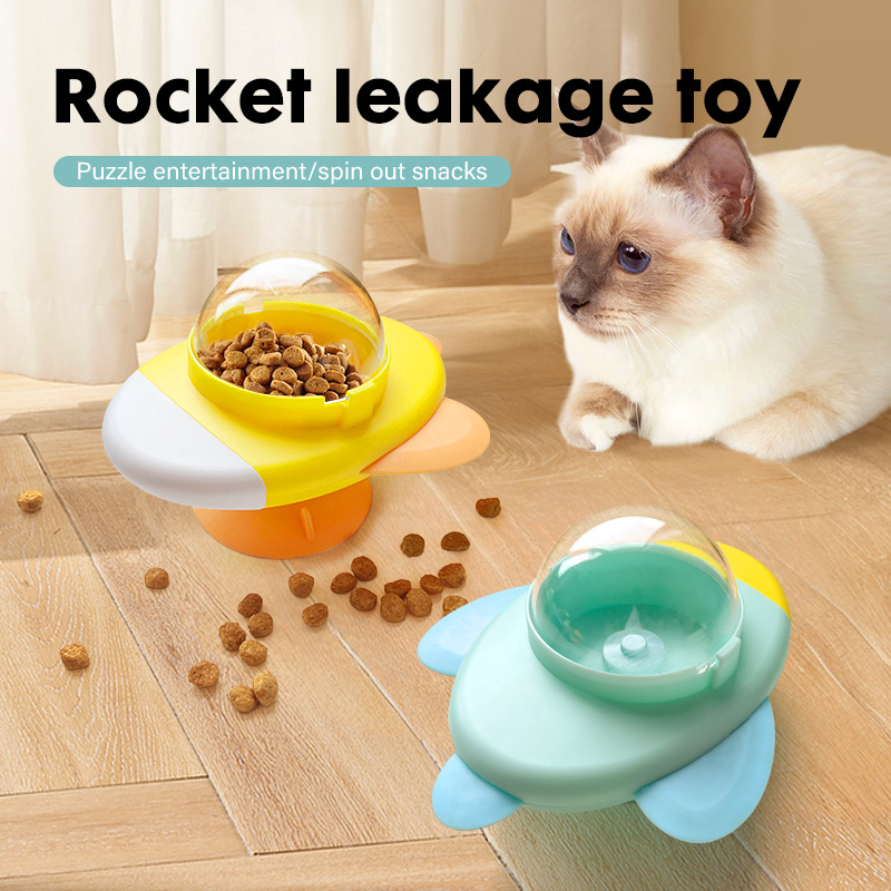 ألعاب تفاعلية للقطط، لعبة دوار - مراجعة Dog Puzzle Feeder Toy وسعره