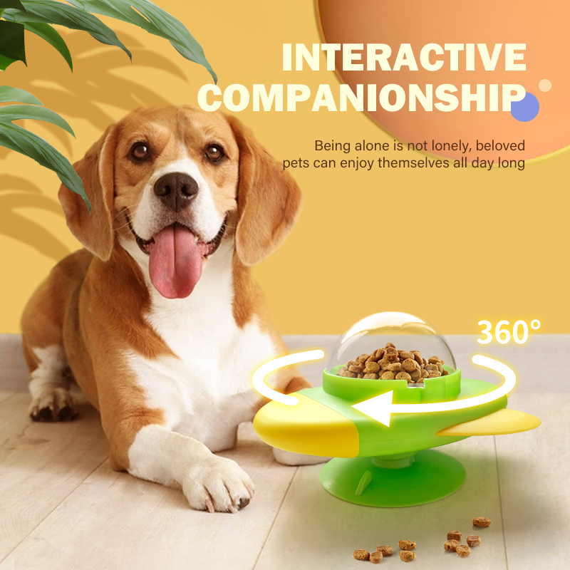 ألعاب تفاعلية للقطط، لعبة دوار - مراجعة Dog Puzzle Feeder Toy وسعره