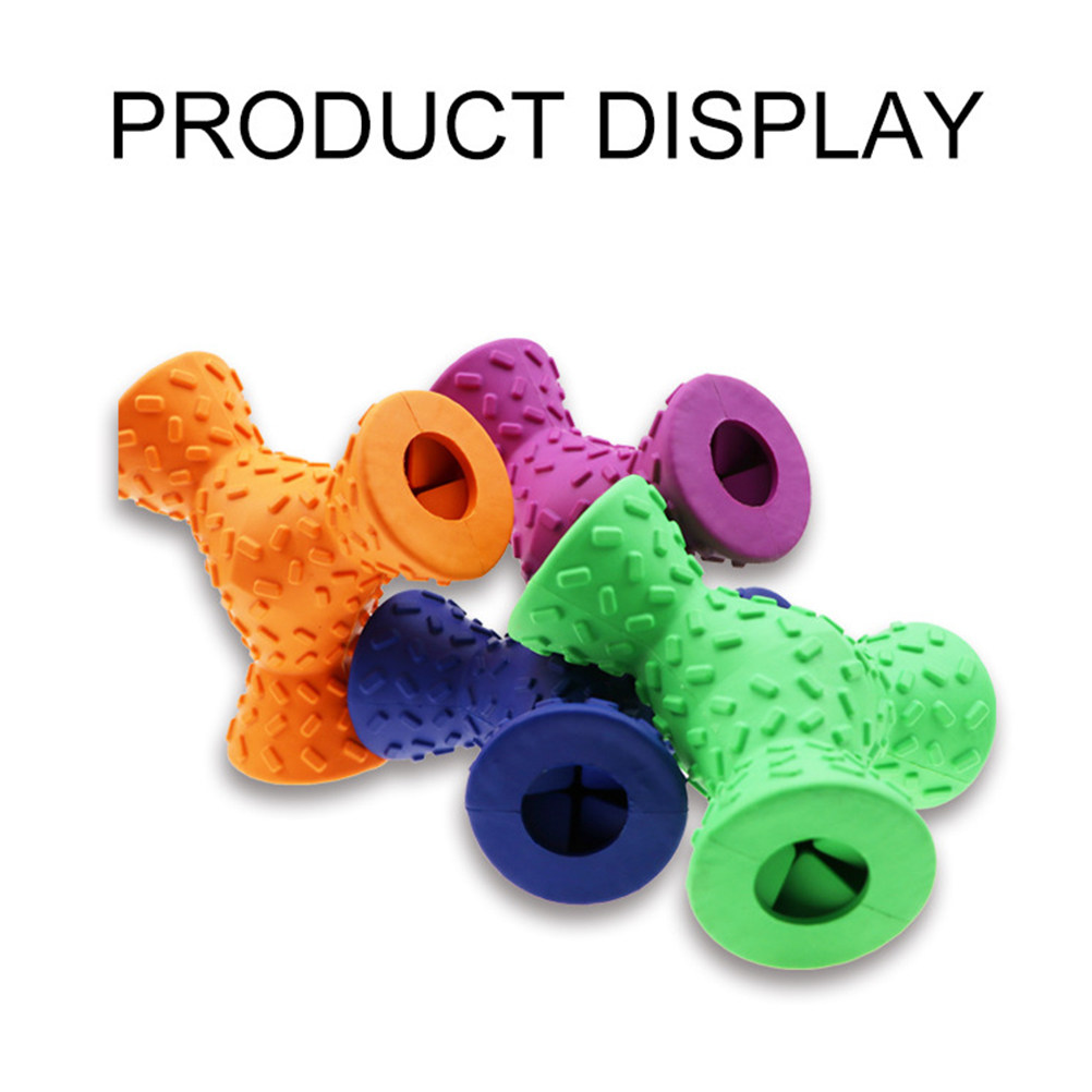 قطعة واحدة من لعبة مطاطية على  - مراجعة Rubber Treat Dispensing Dog Toy وسعره