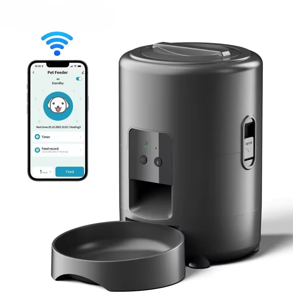 موزع طعام أوتوماتيكي للحيوانات - مراجعة Pet Feeders وسعره