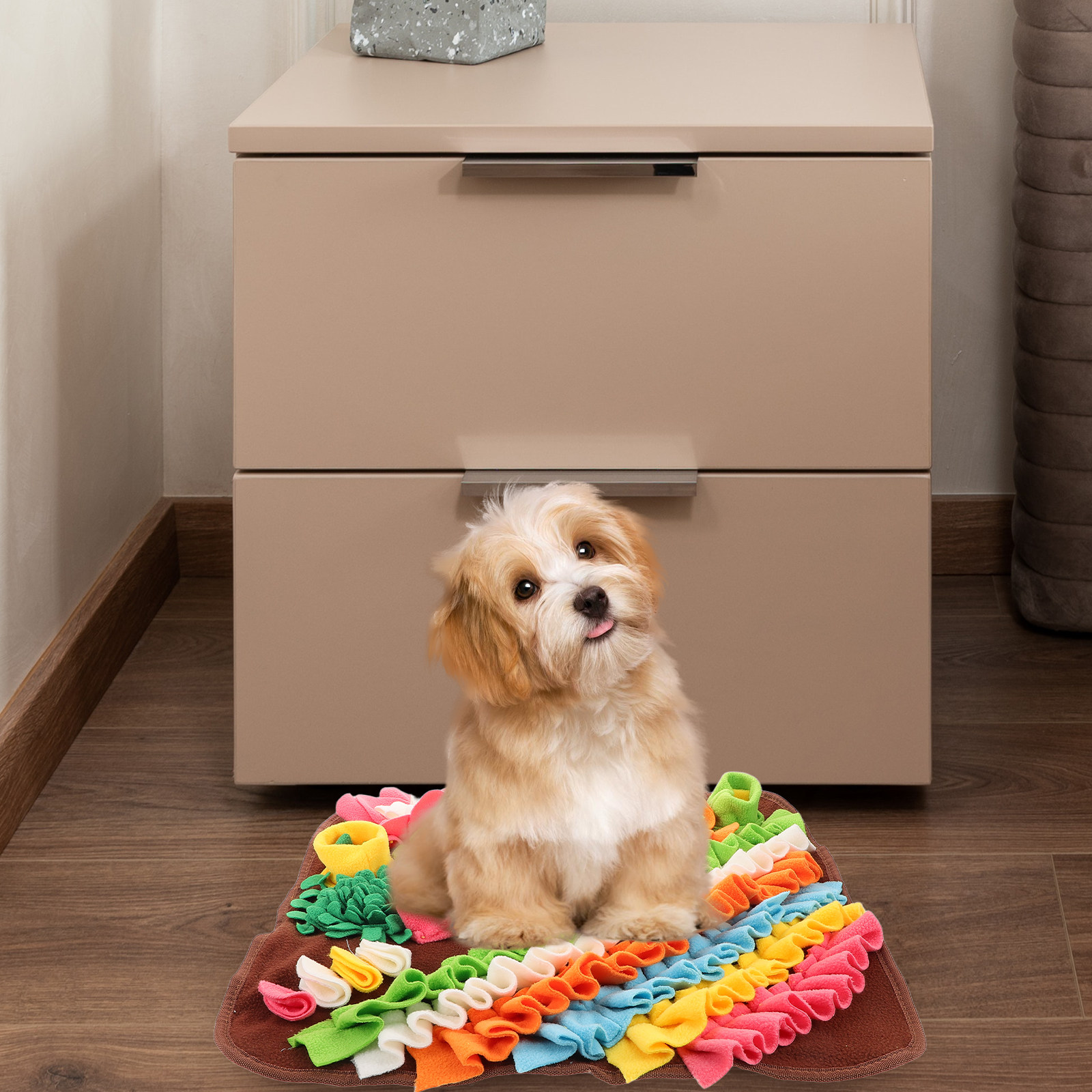 سجادة تدريب للحيوانات الأليفة، - مراجعة Snuffle Mat For Dogs وسعره