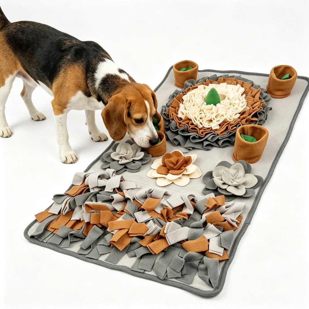 بساط تدريب الكلاب متعدد الطبقا - مراجعة Snuffle Mat For Dogs وسعره