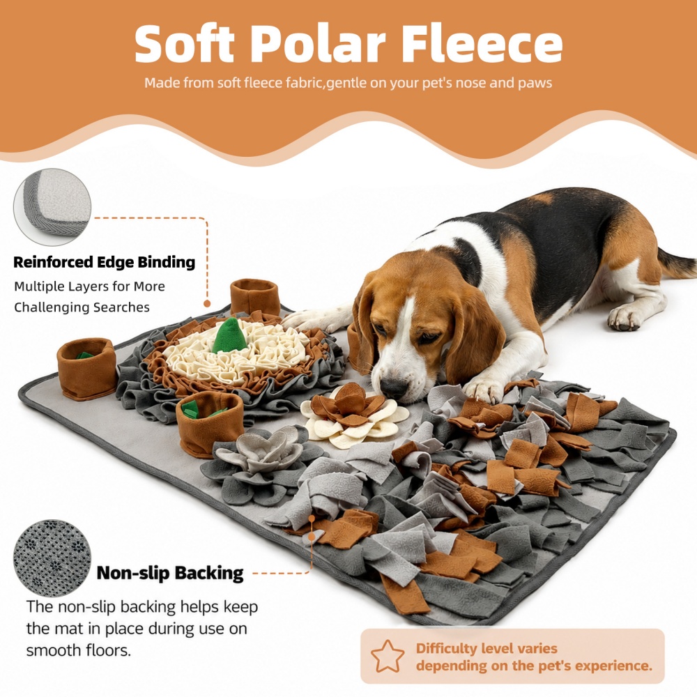 بساط تدريب الكلاب متعدد الطبقا - مراجعة Snuffle Mat For Dogs وسعره