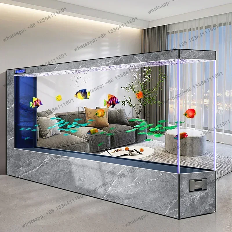 أحواض أسماك غرفة المعيشة العصر - مراجعة Aquarium وسعره