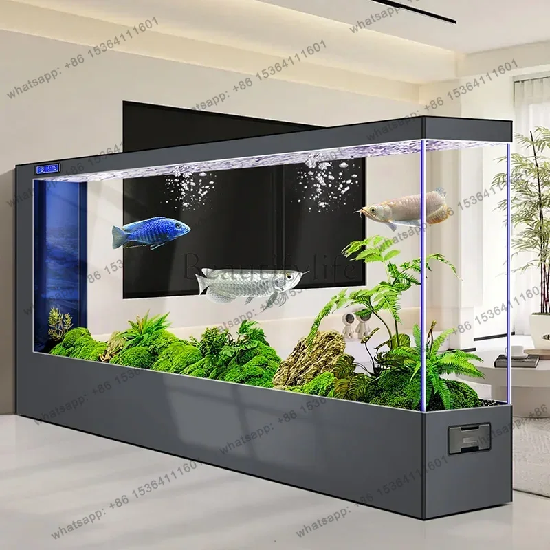 أحواض أسماك غرفة المعيشة العصر - مراجعة Aquarium وسعره