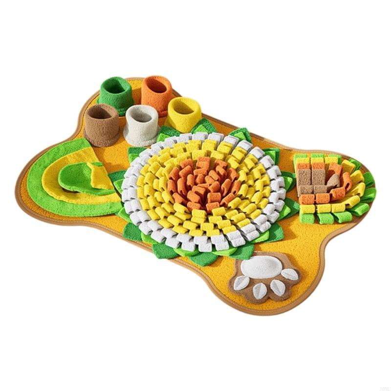 حصائر تغذية للحيوانات الأليفة، - مراجعة Snuffle Mat For Dogs وسعره