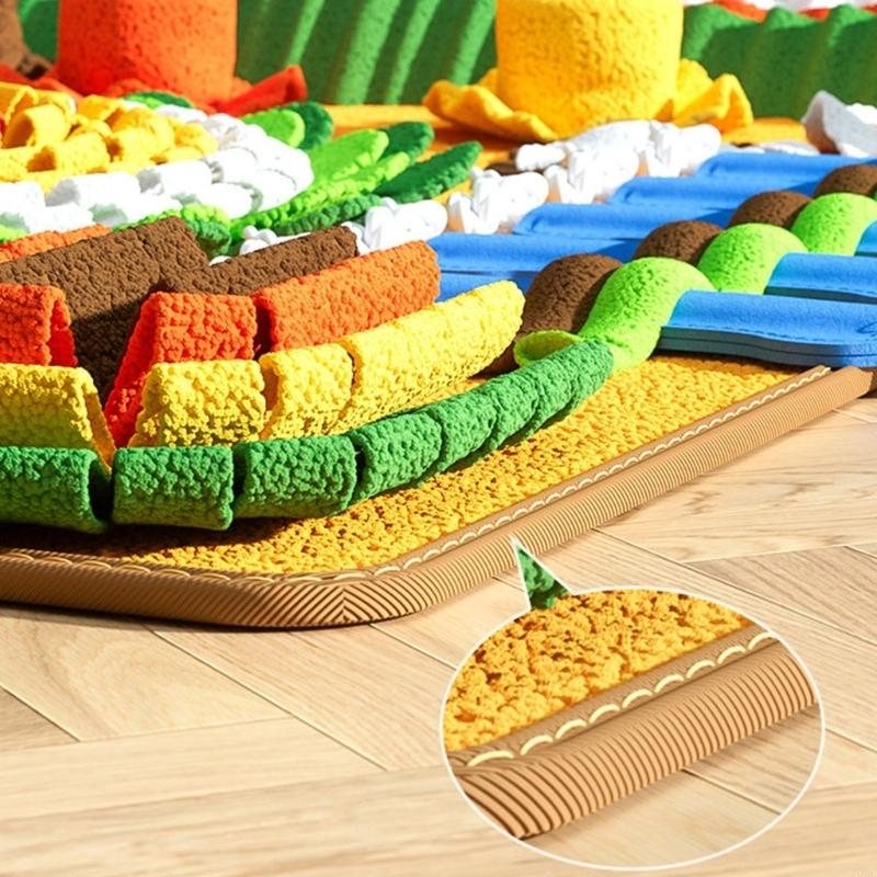 حصائر تغذية للحيوانات الأليفة، - مراجعة Snuffle Mat For Dogs وسعره