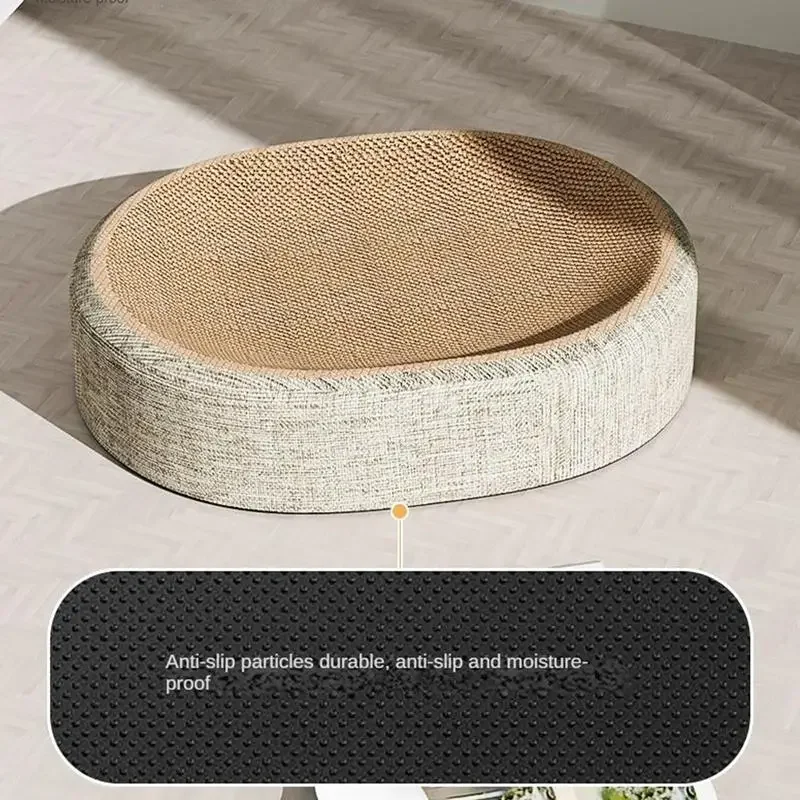 وسادة خدش بيضاوية الشكل للقطط، - مراجعة Pet Beds وسعره