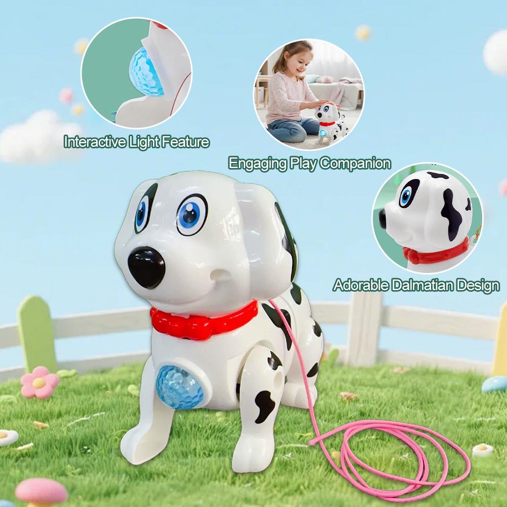 لعبة كلب روبوت كهربائي يمشي بس - مراجعة Suction Cup Dog Tug Toy وسعره