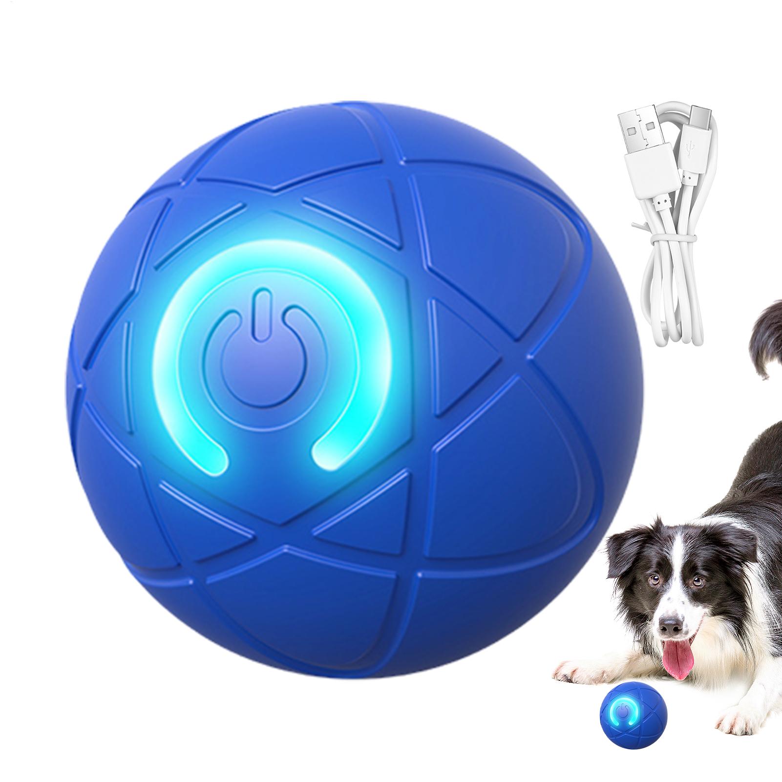 ألعاب الكلب التفاعلية الذكية ل - مراجعة Automatic Moving Dog Ball وسعره