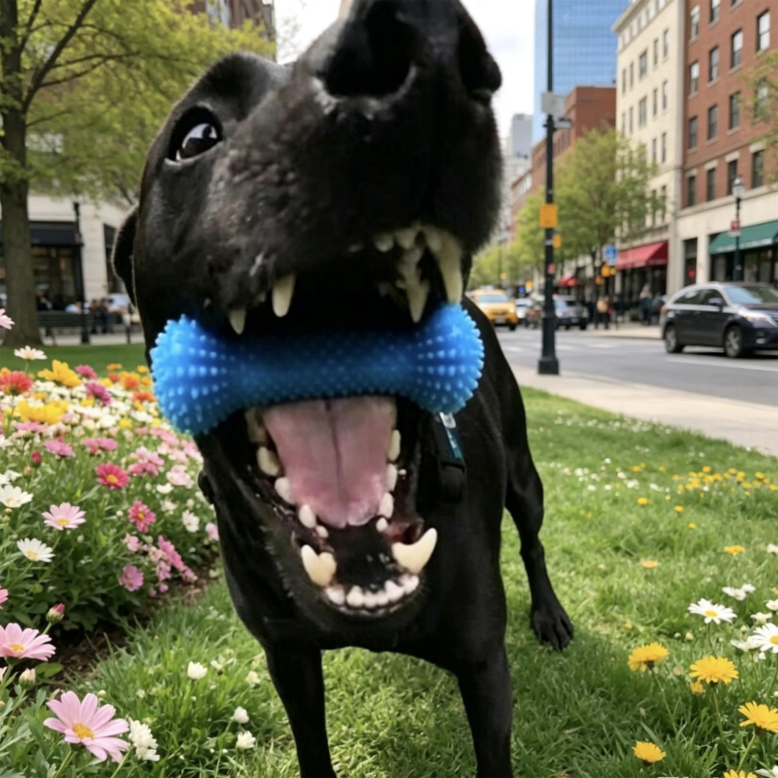 ألعاب تنظيف أسنان الكلاب، أعوا - مراجعة Interactive Squeaky Plush Dog Toy وسعره