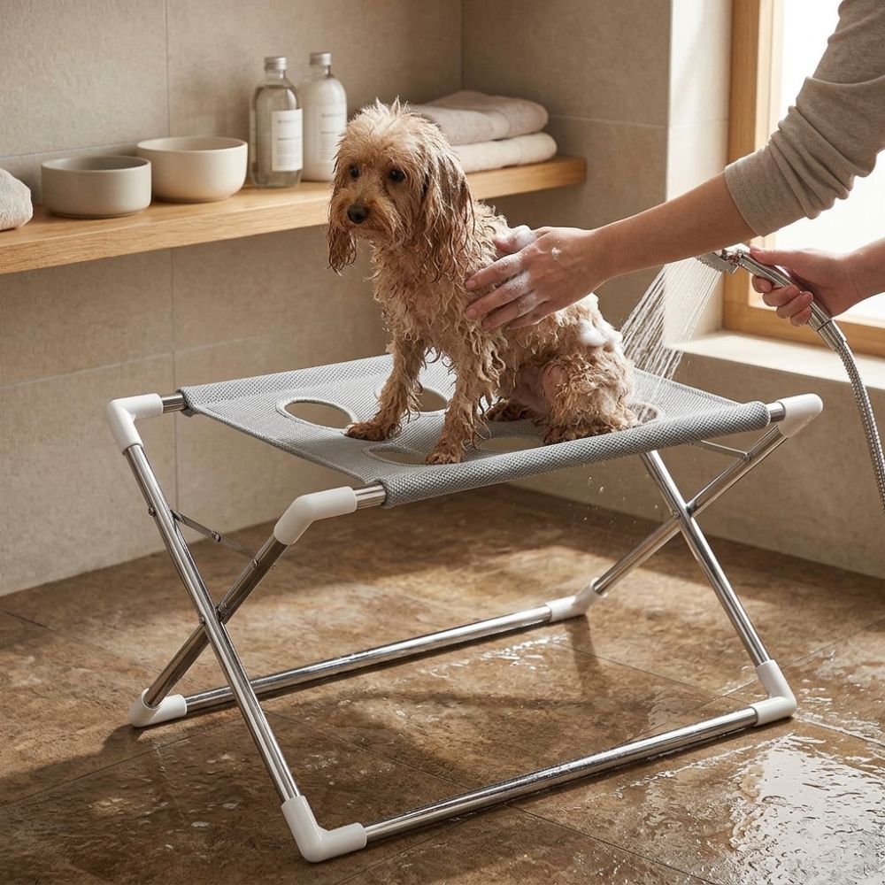 أرجوحة تجميل الحيوانات الأليفة - مراجعة Pet Grooming وسعره