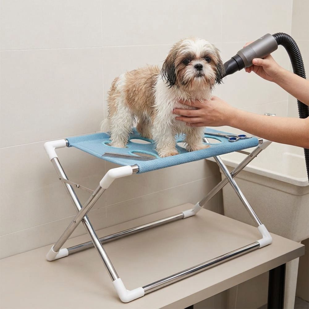 أرجوحة تجميل الحيوانات الأليفة - مراجعة Pet Grooming وسعره