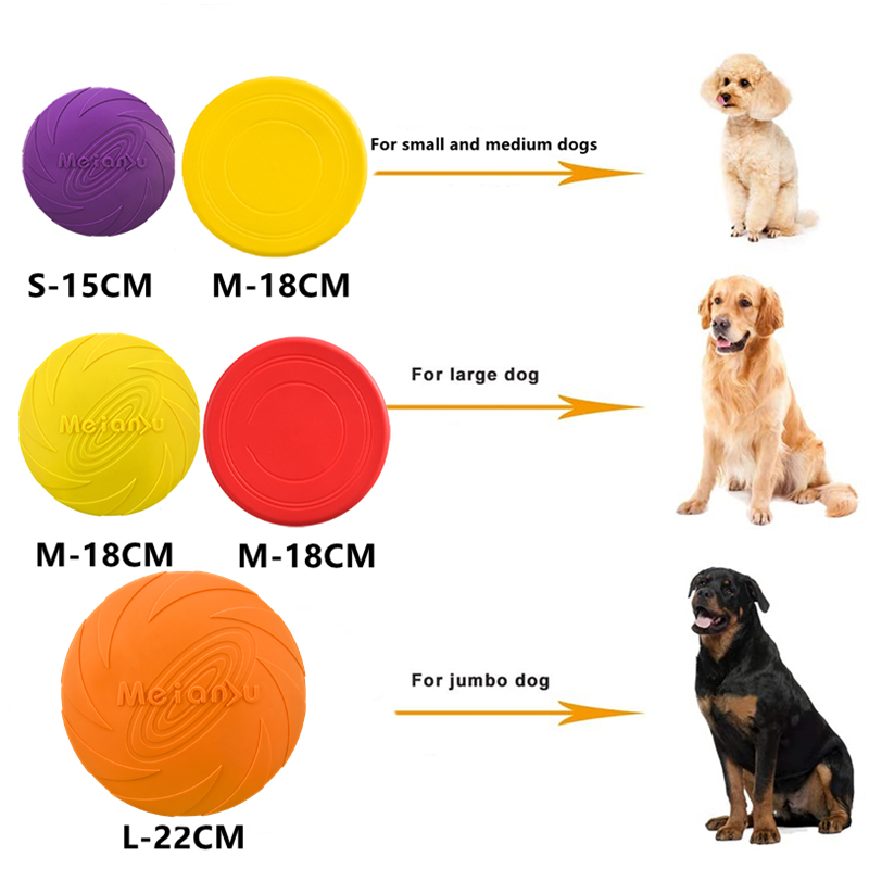 لعبة قرص طائر تفاعلية مصنوعة م - مراجعة Flying Disc Dog Training Toy وسعره