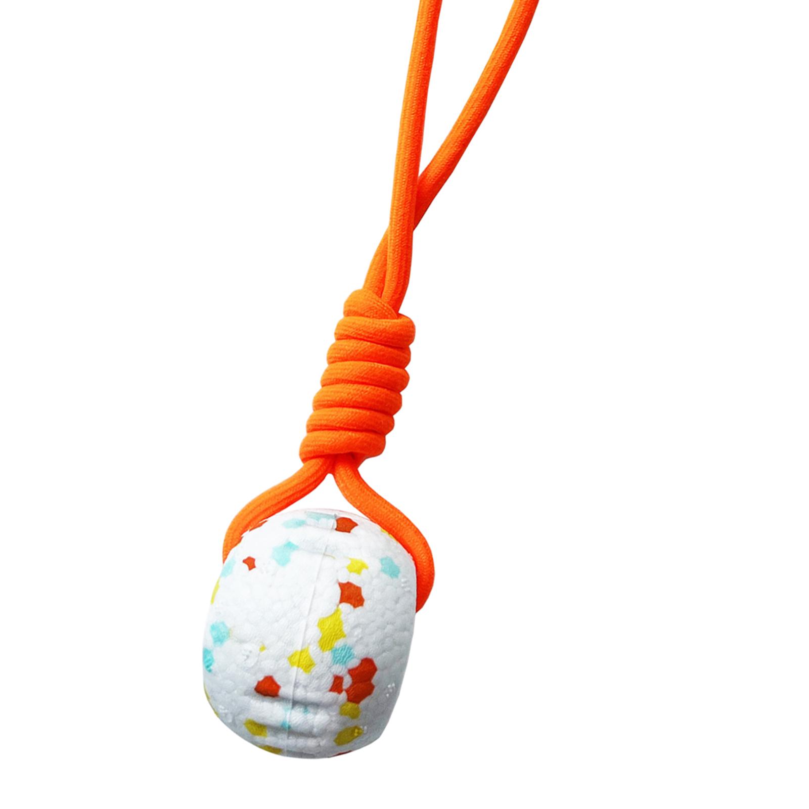 لعبة كرة للكلاب مصنوعة من حبل  - مراجعة Dog Rope Toy Aggressive Chewers وسعره
