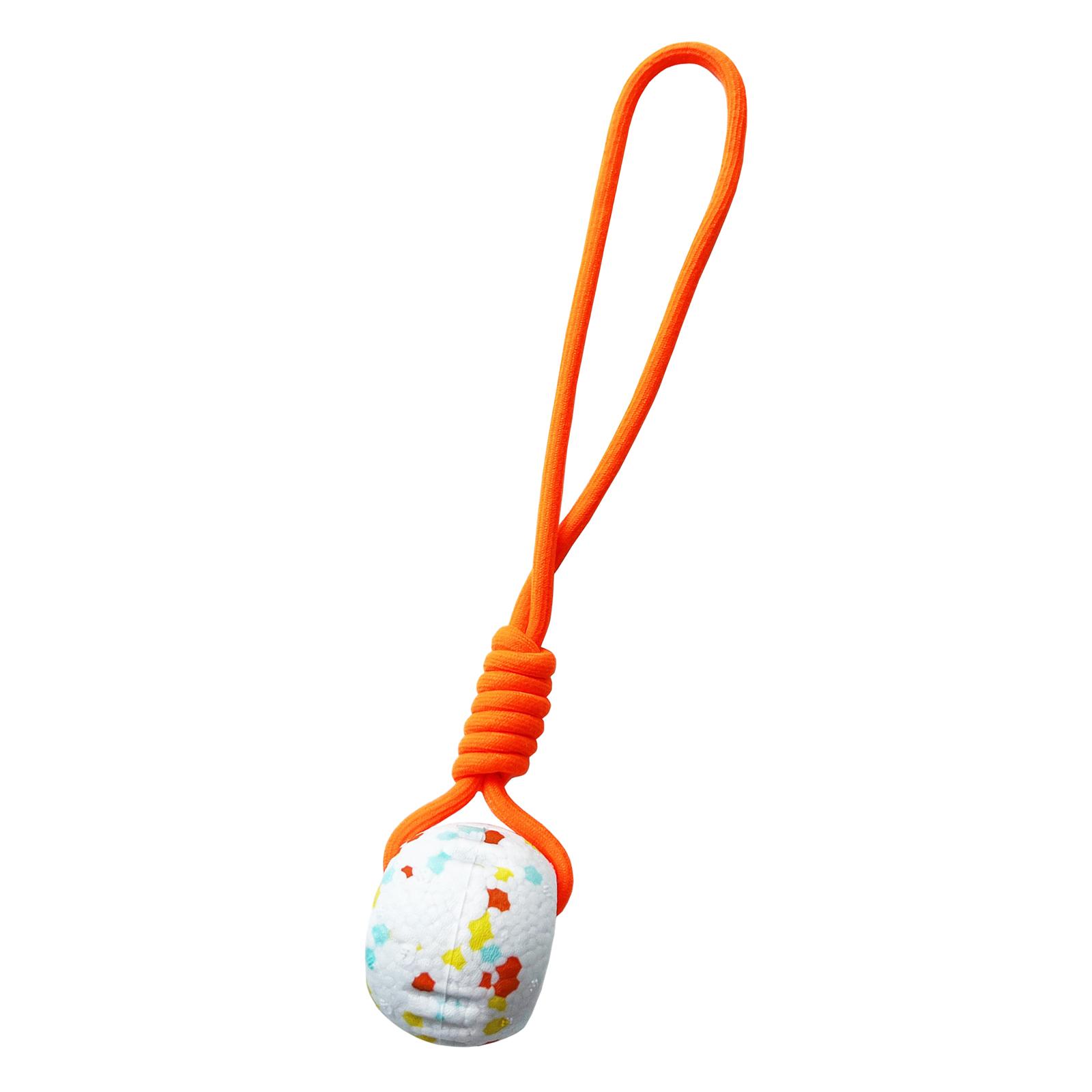 لعبة كرة للكلاب مصنوعة من حبل  - مراجعة Dog Rope Toy Aggressive Chewers وسعره