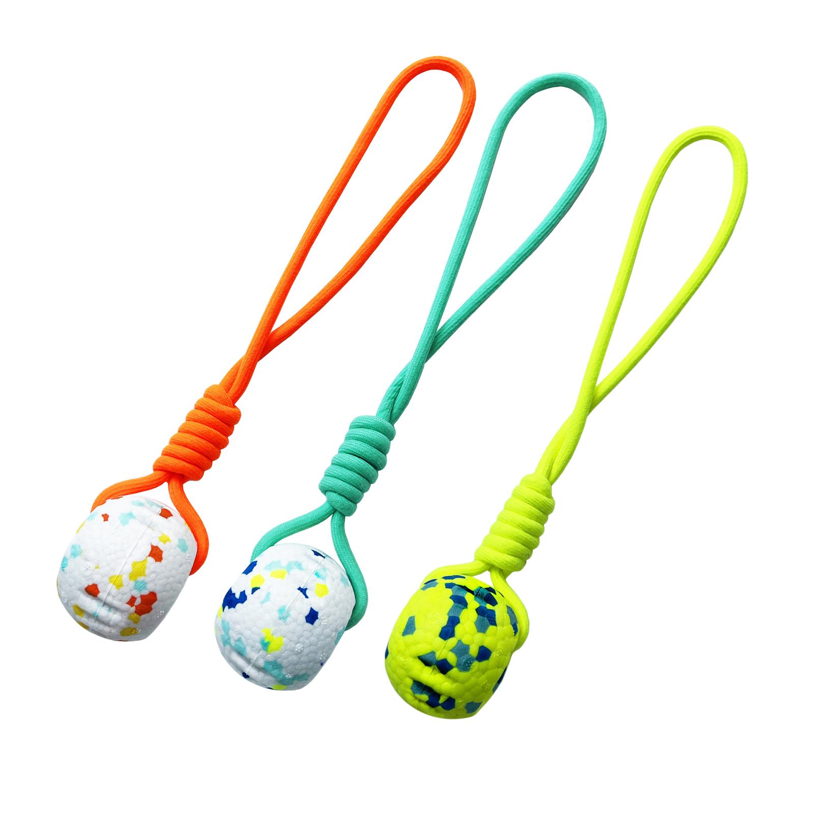 لعبة كرة للكلاب مصنوعة من حبل  - مراجعة Dog Rope Toy Aggressive Chewers وسعره