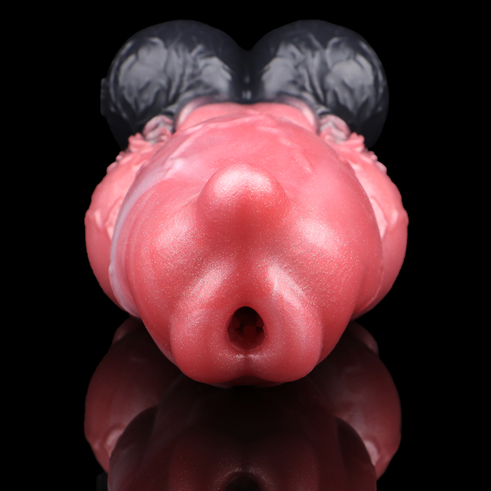 SHAZ كلب حقيقي دسار غمد القضيب - مراجعة Suction Cup Dog Tug Toy وسعره