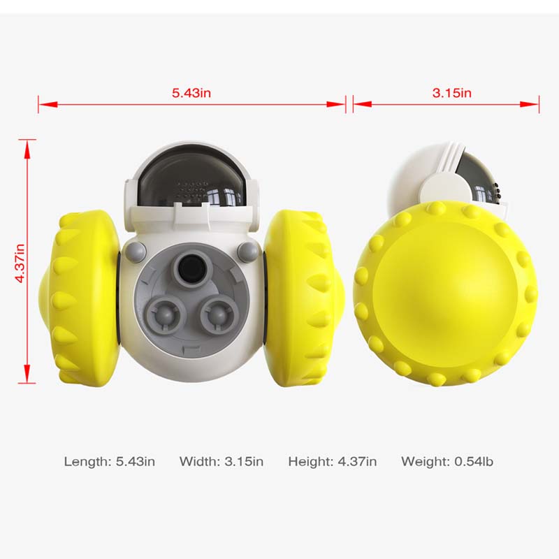 لعبة توازن جديدة للحيوانات الأ - مراجعة Dog Puzzle Feeder Toy وسعره