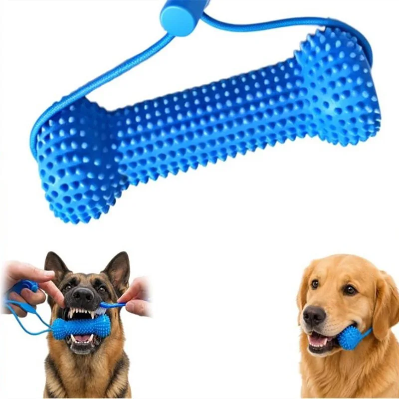 لعبة مضغ قابلة لإعادة الاستخدا - مراجعة Teeth Cleaning Dog Chew Bone وسعره