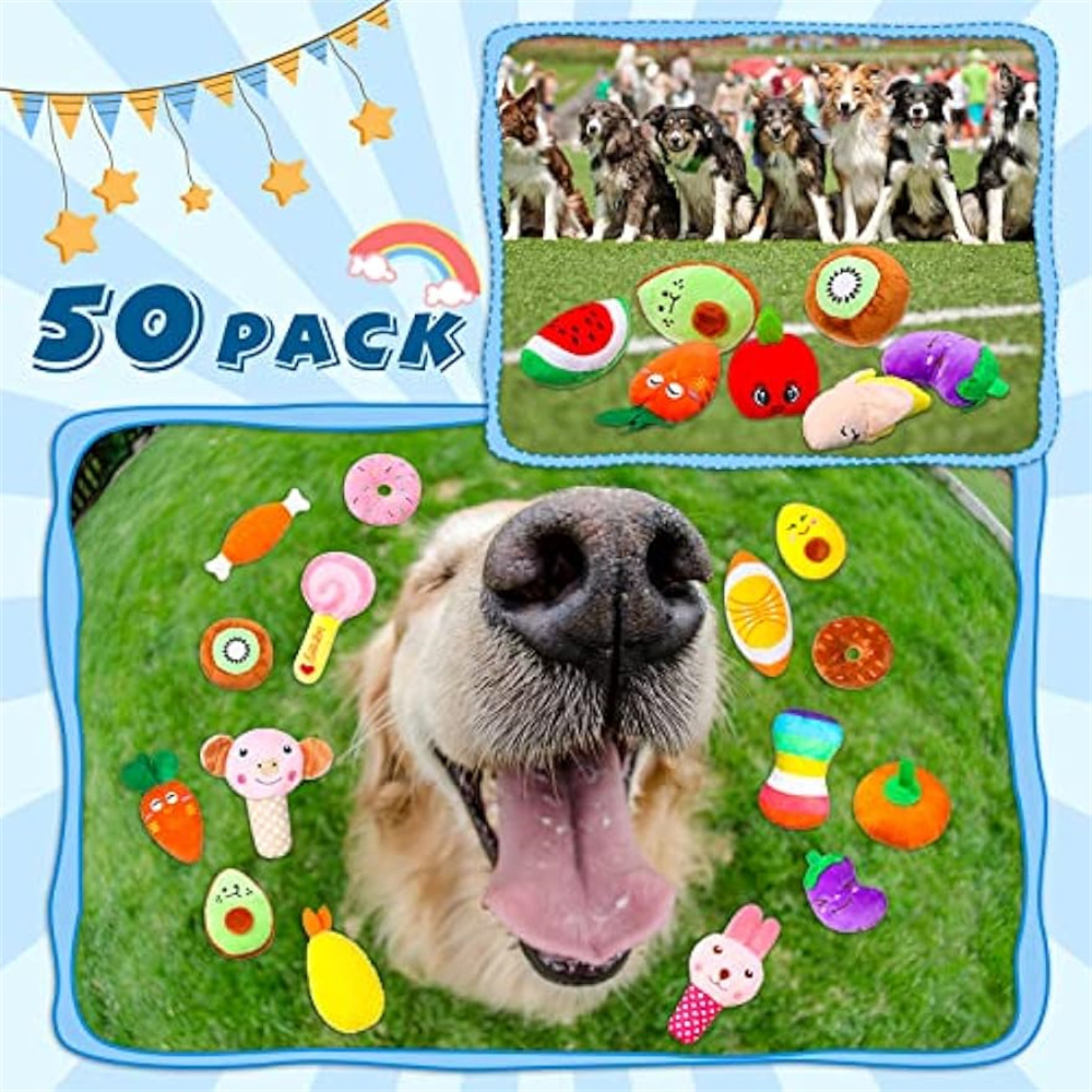 أفخم لعب صار للكلب الصغيرة وال - مراجعة Interactive Squeaky Plush Dog Toy وسعره