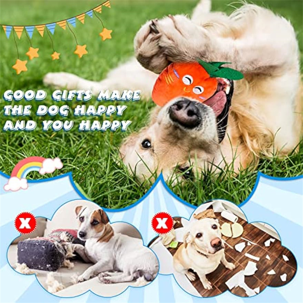 أفخم لعب صار للكلب الصغيرة وال - مراجعة Interactive Squeaky Plush Dog Toy وسعره