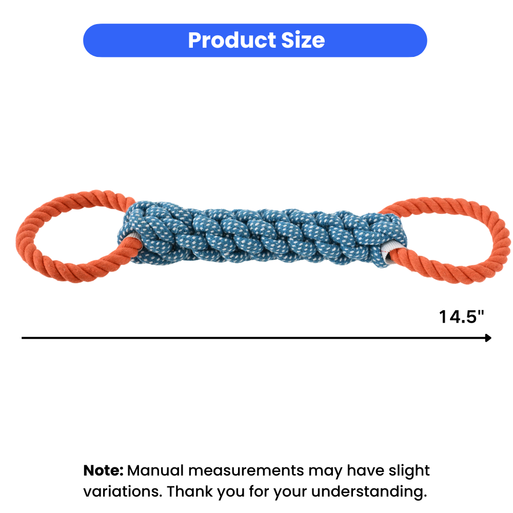 15 قطعة/كرتون لعبة سحب للكلاب  - مراجعة Dog Rope Toy Aggressive Chewers وسعره