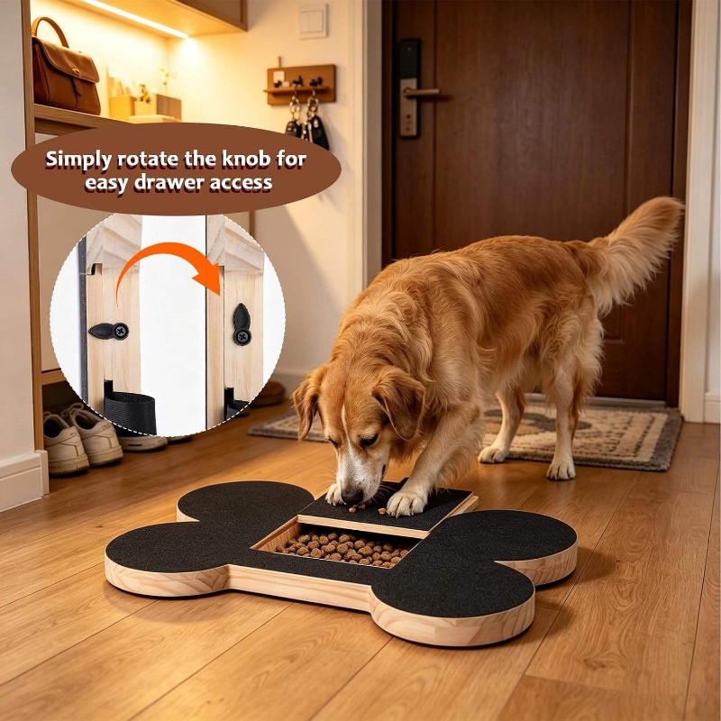 لوح خشبي لخدش مخالب الكلاب مع  - مراجعة Suction Cup Dog Tug Toy وسعره