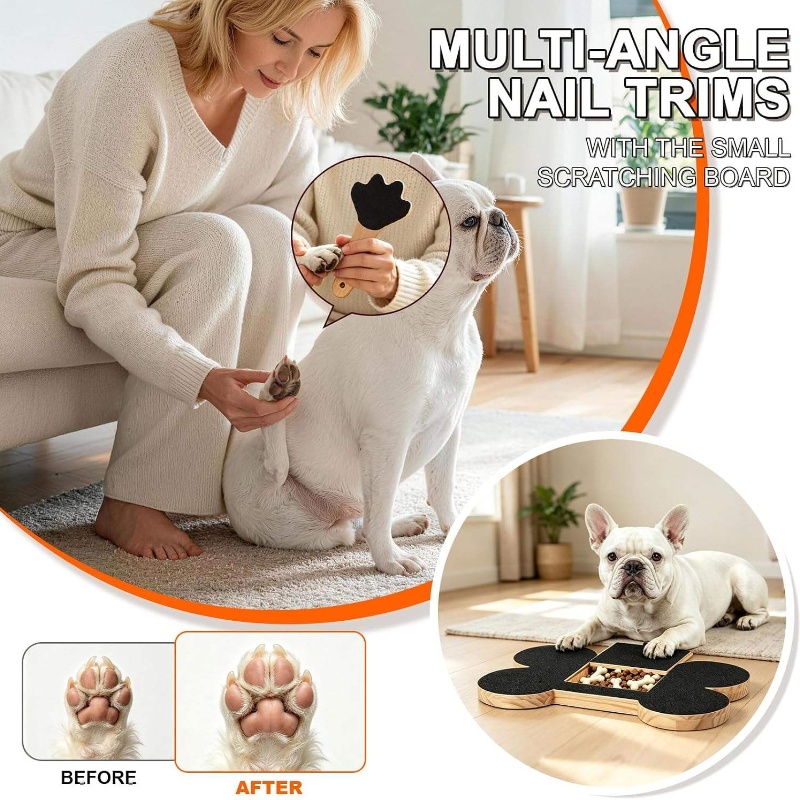 لوح خشبي لخدش مخالب الكلاب مع  - مراجعة Suction Cup Dog Tug Toy وسعره