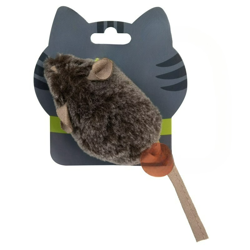 لعبة قطيفة تفاعلية للقطط من ما - مراجعة Catnip Interactive Plush Mouse وسعره