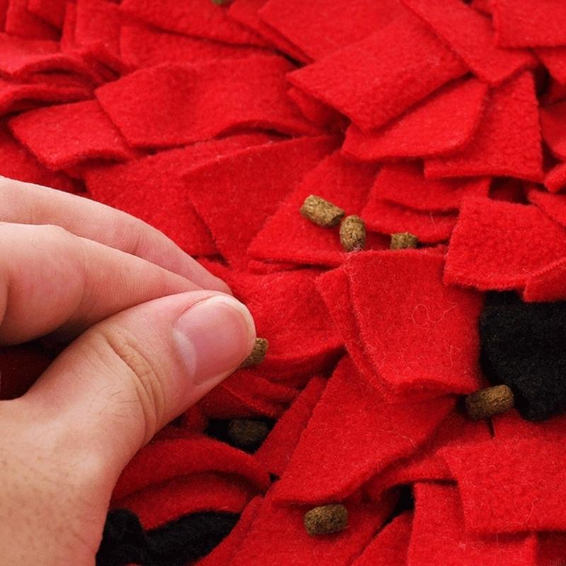 حصيرة سنفل كبيرة الحجم للكلاب  - مراجعة Snuffle Mat For Dogs وسعره