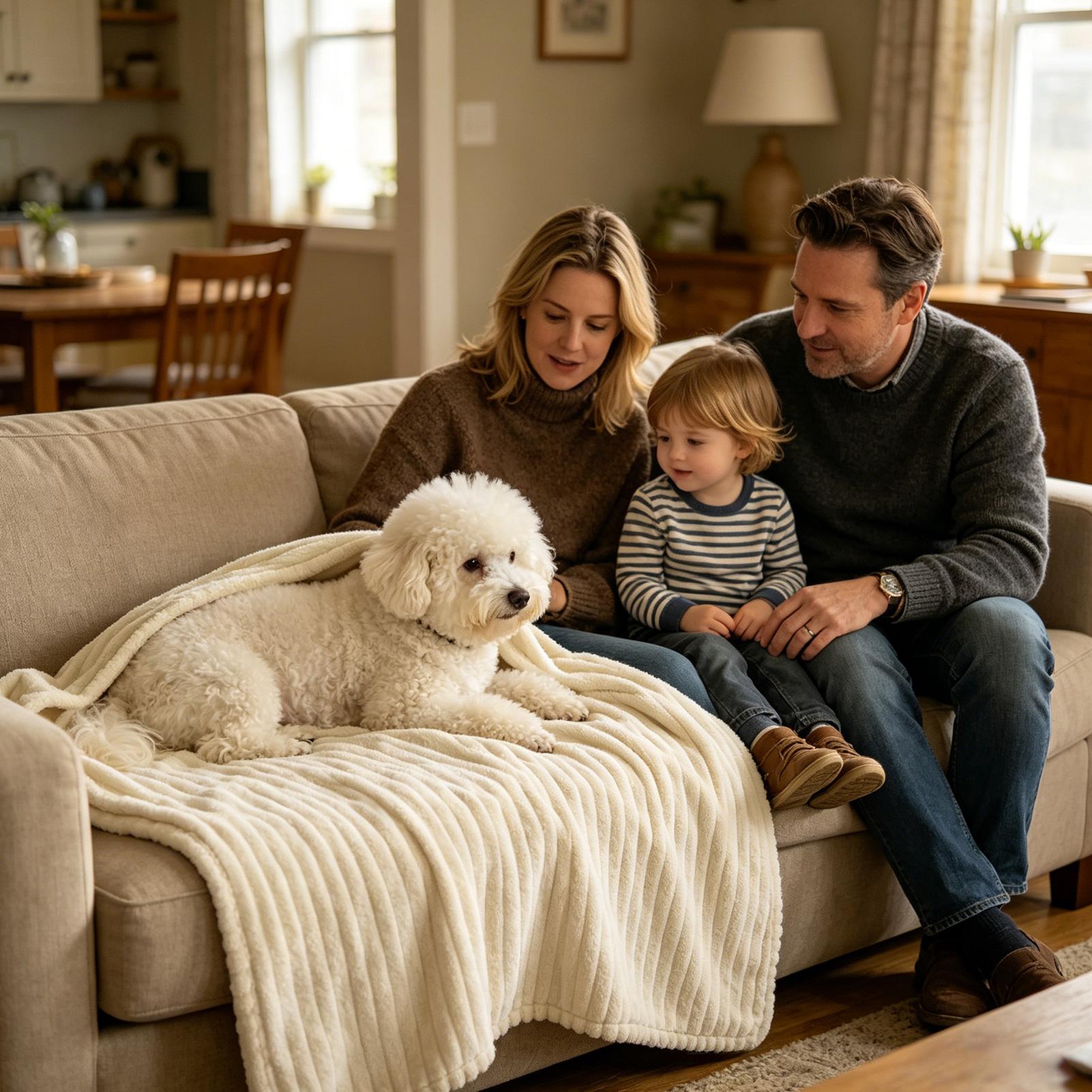 بطانية للحيوانات الأليفة، تحمي - مراجعة Pet Beds وسعره