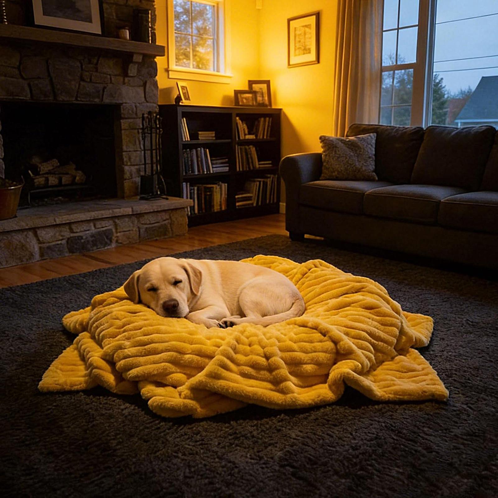 بطانية للحيوانات الأليفة، تحمي - مراجعة Pet Beds وسعره
