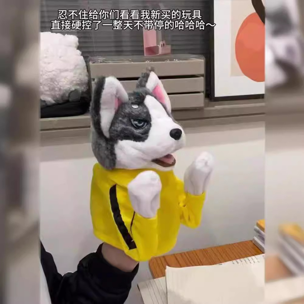 دمية كلب هاسكي لتدريب اللكمات، - مراجعة Dog Toys وسعره