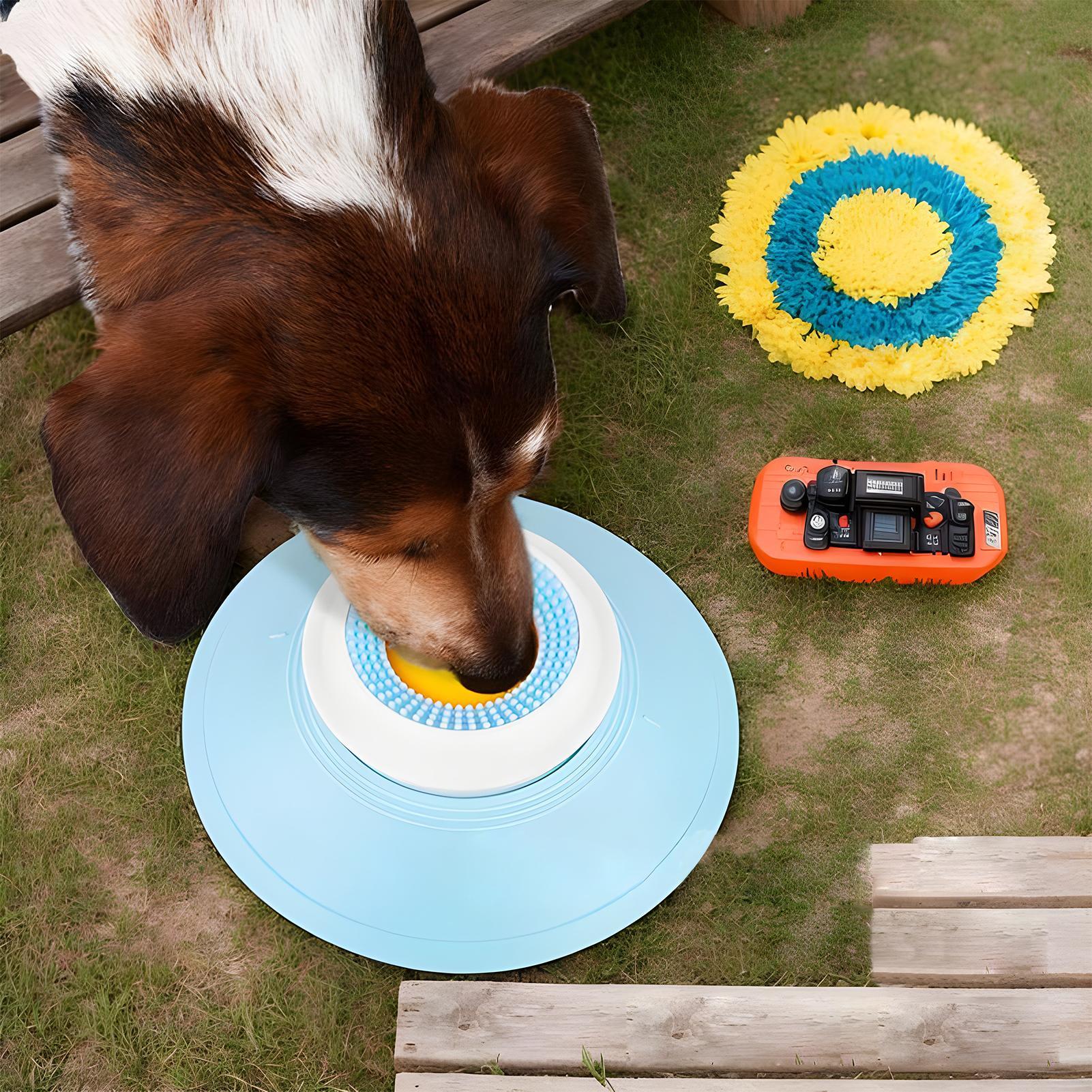 وعاء لعق للحيوانات الأليفة، وع - مراجعة Snuffle Mat For Dogs وسعره