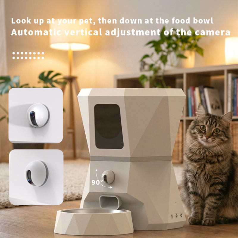 موزع طعام أوتوماتيكي للقطط عال - مراجعة Pet Feeders وسعره