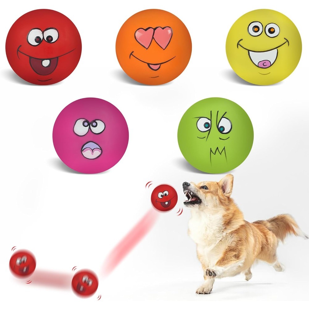 6 قطع من ألعاب الكلاب اللاتكسي - مراجعة Interactive Squeaky Plush Dog Toy وسعره