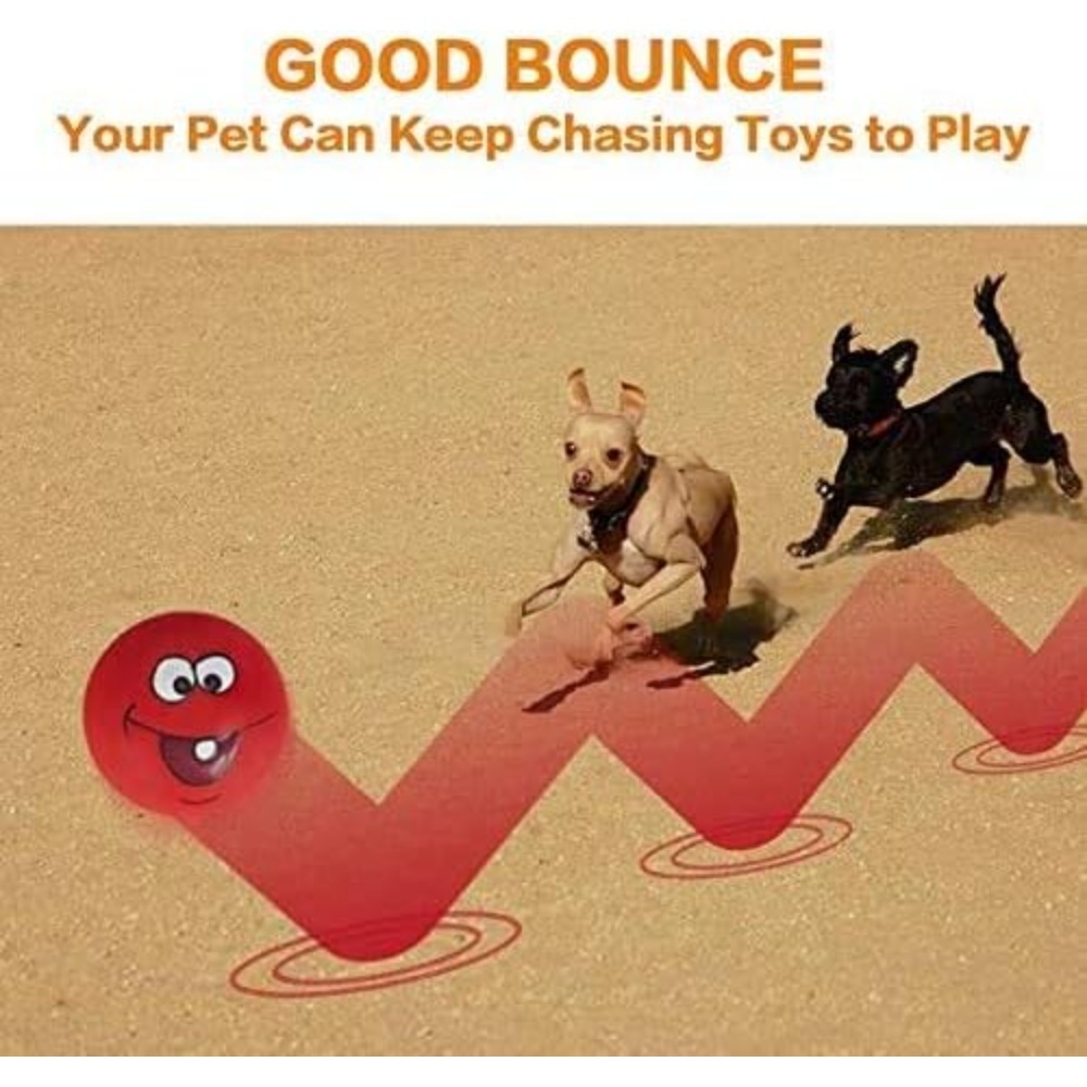 6 قطع من ألعاب الكلاب اللاتكسي - مراجعة Interactive Squeaky Plush Dog Toy وسعره