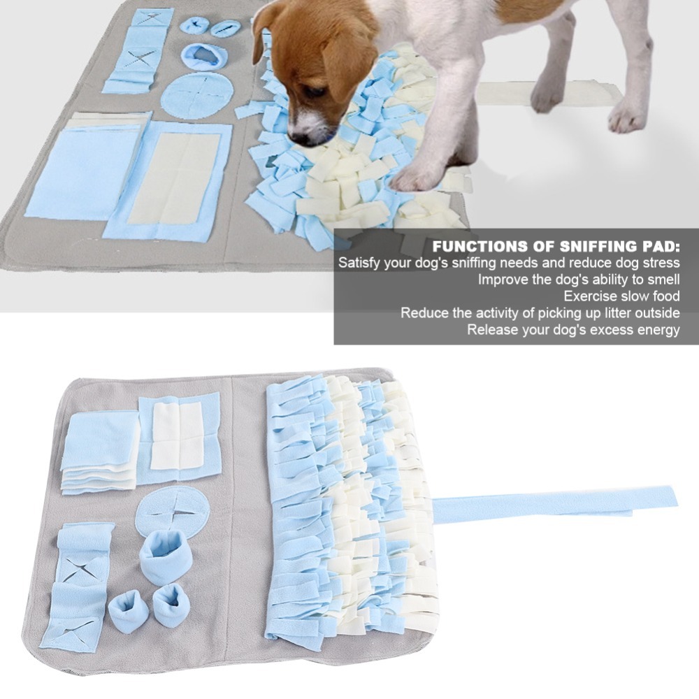 بساط تناول الطعام للكلاب من ال - مراجعة Snuffle Mat For Dogs وسعره