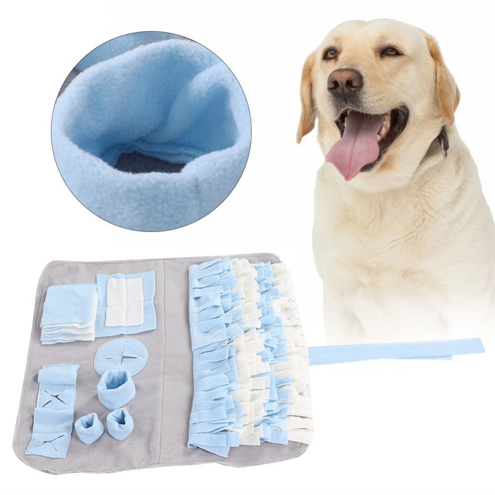 بساط تناول الطعام للكلاب من ال - مراجعة Snuffle Mat For Dogs وسعره