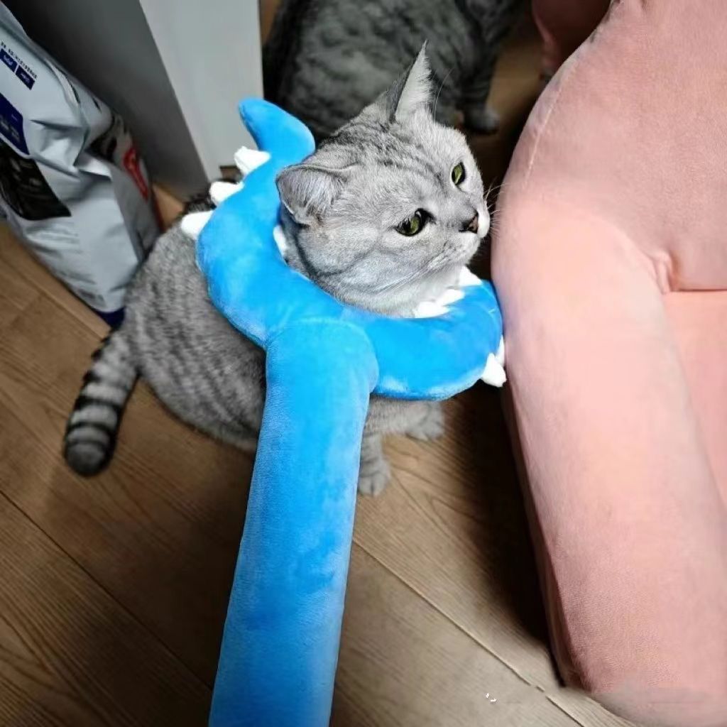دمية شييكوا قطيفة بطول 70 سم ع - مراجعة Cat Toys وسعره